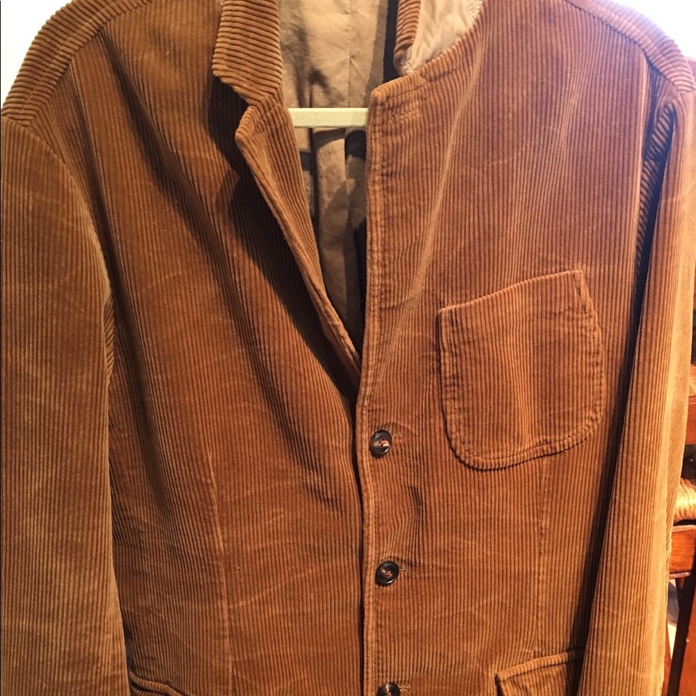 Ralph Lauren, Men’s brown corduroy sport coat